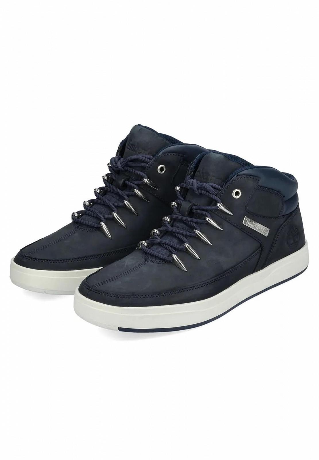 Ботинки Timberland Davis A1V1I Eiffel Tower Нубук, фото №2