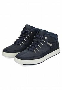 Ботинки Timberland Davis A1V1I Нубук цвета Эйфелевой башни synthetic.ua - Фото 1