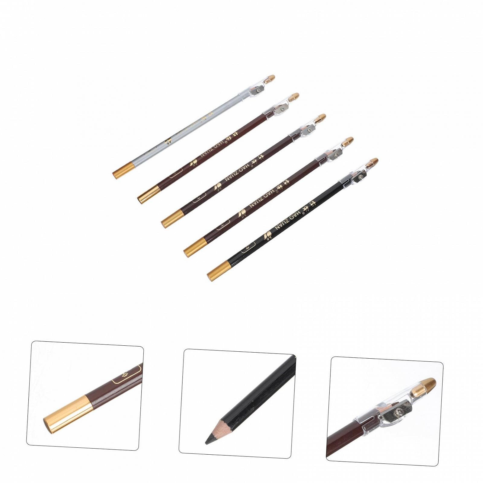 Олівець Doitool Augenbrauenstift для очей кисть Коричневий, фото №2