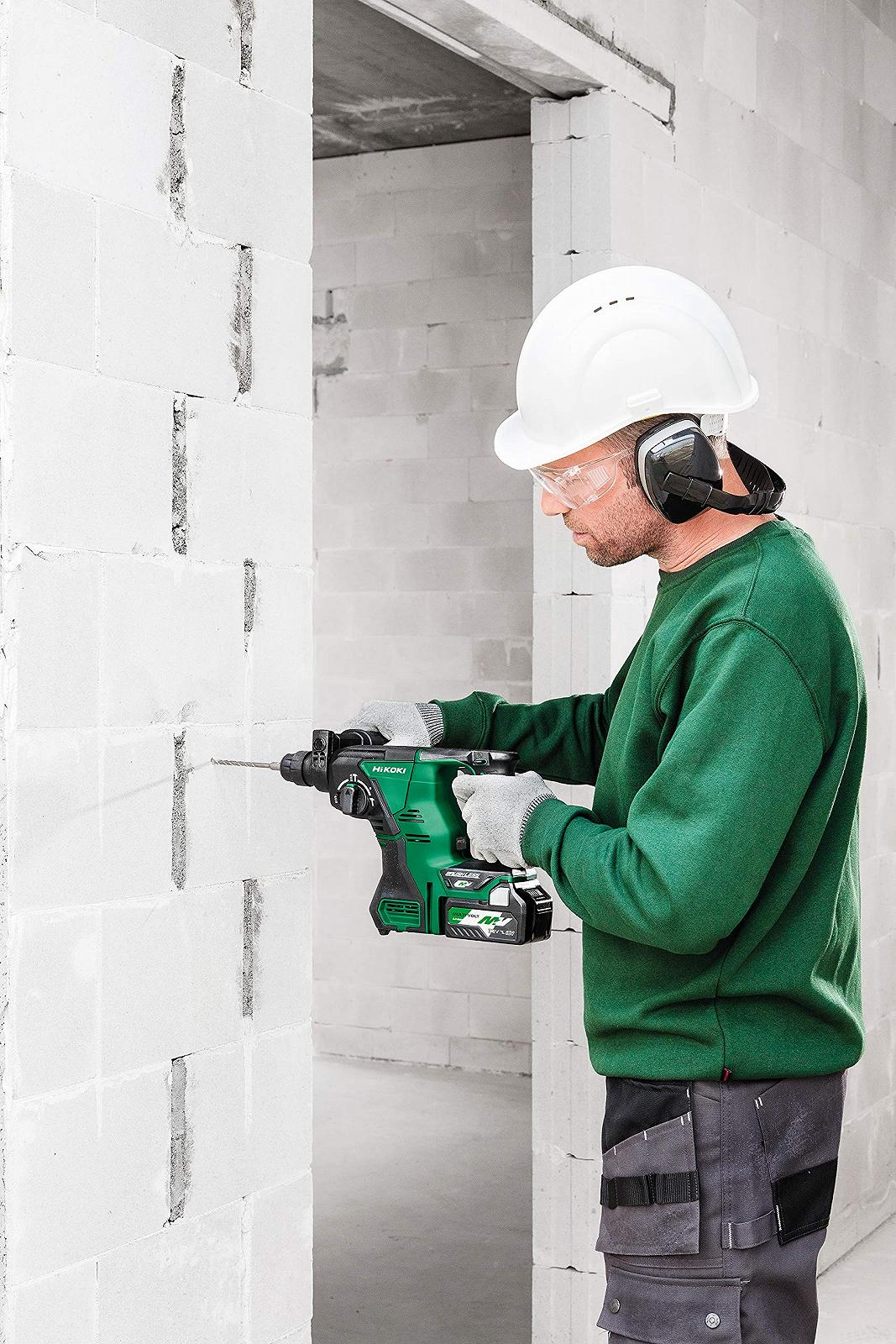 Акумуляторний Перфоратор HiKOKI DH36DPA 36 В 3 Дж SDS-plus, фото №2 Акумуляторний Перфоратор HiKOKI DH36DPA 36 В 3 Дж SDS-plus, фото №2