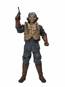 Фигурка Iron Maiden NECA 20.3 см Eddie Aces High Пластик и полиэстер в подарочной коробке с окном - Фото 1