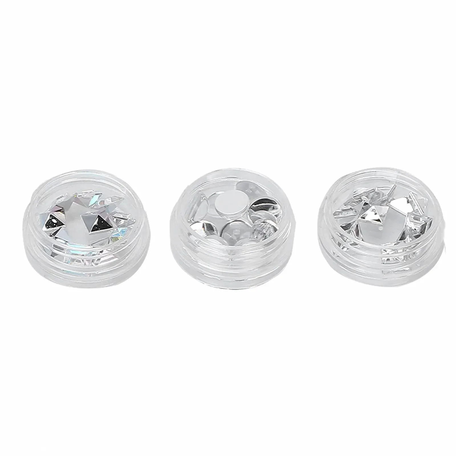 Стразы для ногтей, 10 наборов, блестки для ногтей, украшения для ногтей, различные типы ногтей, многофункциональные аксессуары для украшений для маникюрных салонов, фото №9