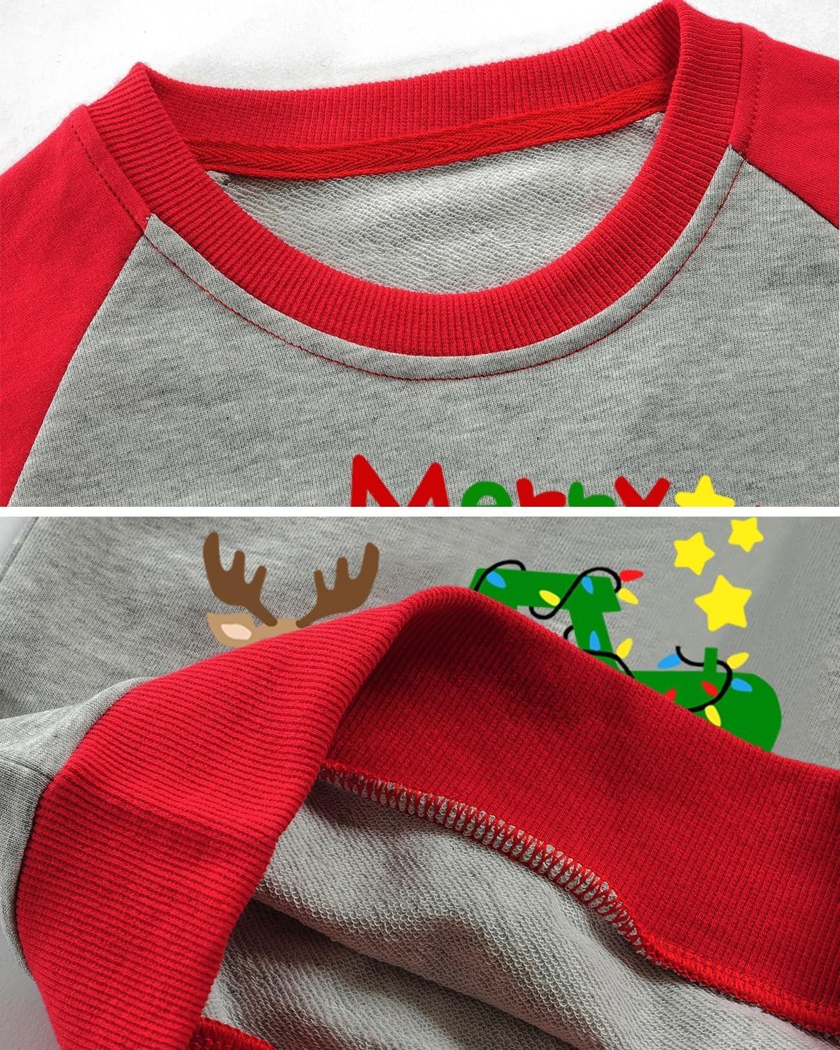 Джемпер CM-Kid Різдвяний дитячий Бавовна, фото №3