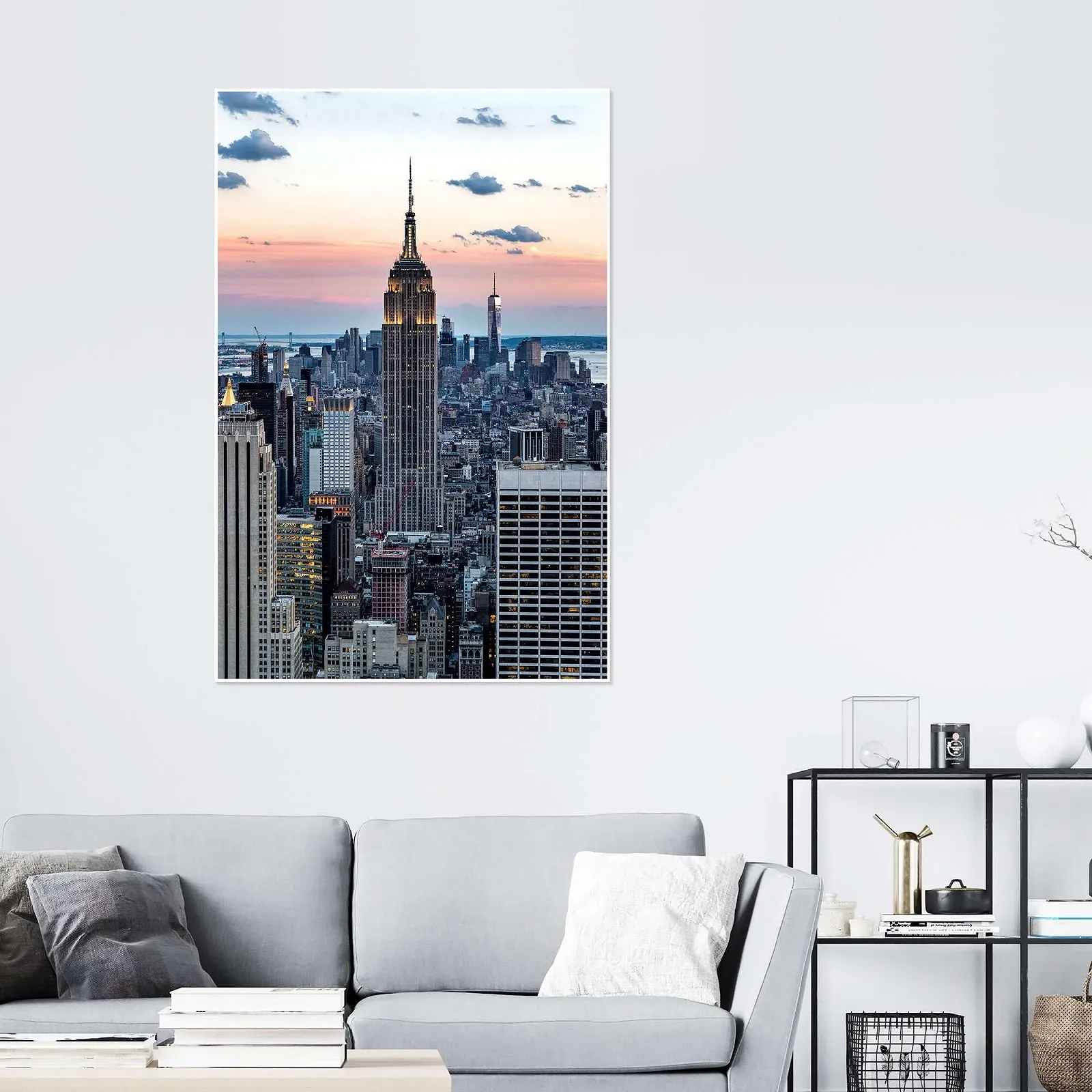 Постер Mike Centioli Empire State Building at Sunset New York 90 x 130 см, фото №4