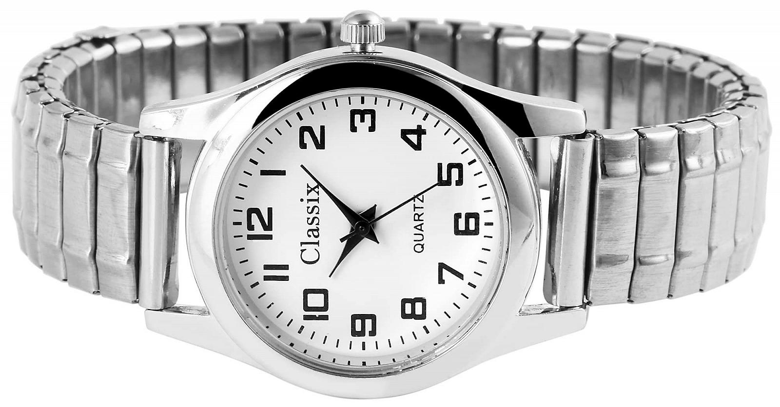 Жіночий годинник Classix 1700009, сріблястий, браслет, фото №3