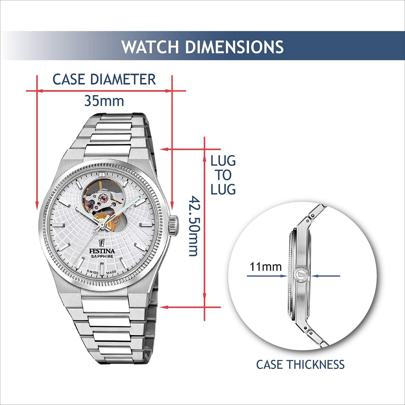 Женские часы Автоматические Festina Swiss Made Riv
é F20054/3 Swiss Made Автоматические корпус из нержавеющей стали 316L Серебряный Зеленый, Зеленый, Браслет, фото №2 Женские часы Автоматические Festina Swiss Made Riv
é F20054/3 Swiss Made Автоматические корпус из нержавеющей стали 316L Серебряный Зеленый, Зеленый, Браслет, фото №2