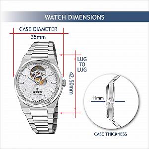 Женские часы Автоматические Festina Swiss Made Riv
é F20054/3 Swiss Made Автоматические корпус из нержавеющей стали 316L Серебряный Зеленый, Зеленый, Браслет цена на synthetic.ua - Фото 1 Женские часы Автоматические Festina Swiss Made Riv
é F20054/3 Swiss Made Автоматические корпус из нержавеющей стали 316L Серебряный Зеленый, Зеленый, Браслет synthetic.ua - Фото 1