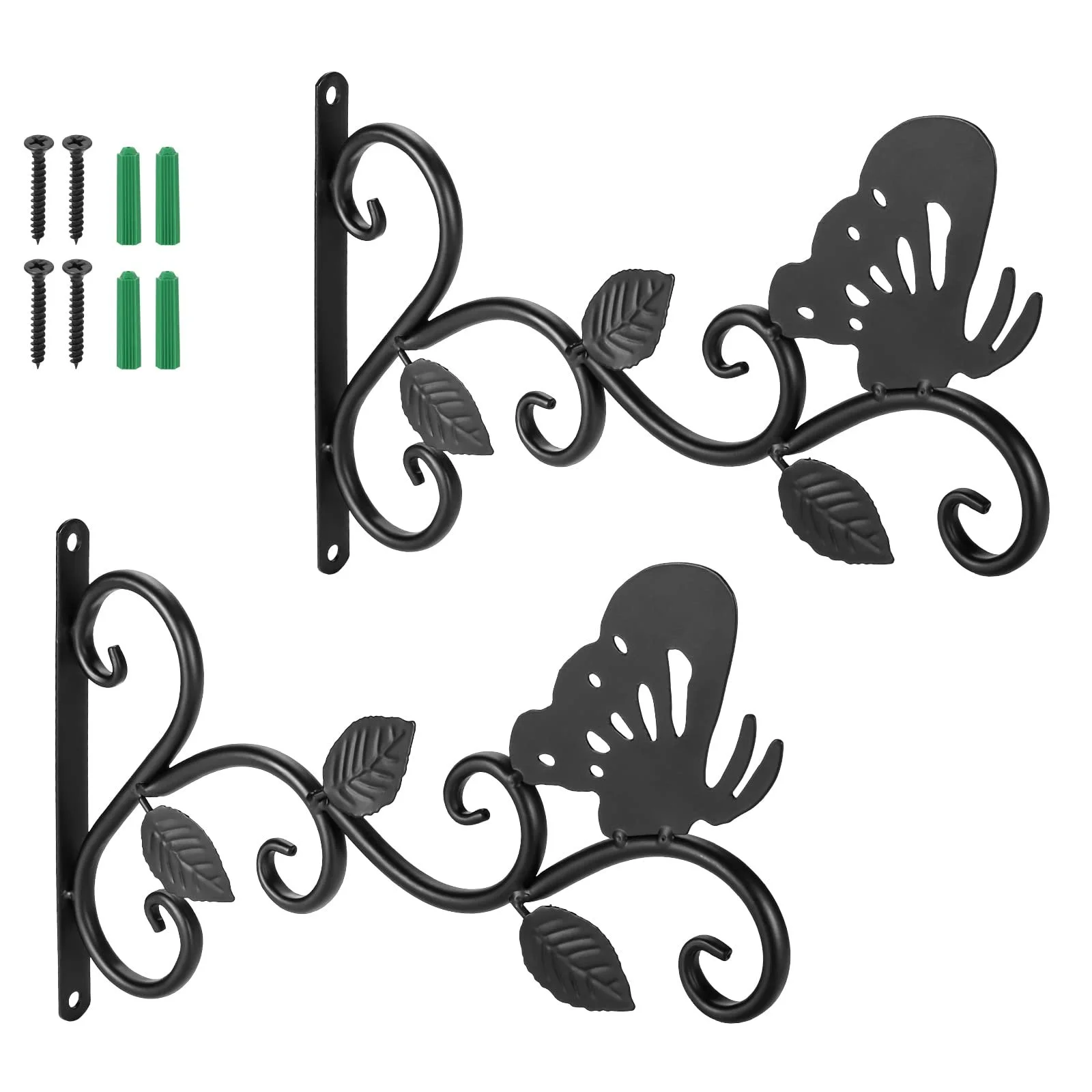 Настінний тримач для рослин Kyrio 12 дюймів 2 штуки, фото №2