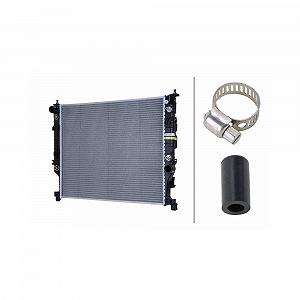 Радиатор охлаждения двигателя HELLA 8MK 366 302-421 - Фото 1