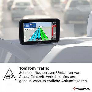 GPS Навигатор TomTom GO Professional 2-го поколения для грузовиков 6 дюймов сенсорный экран с картами Европы и информацией о трафике в реальном времени synthetic.ua - Фото 1