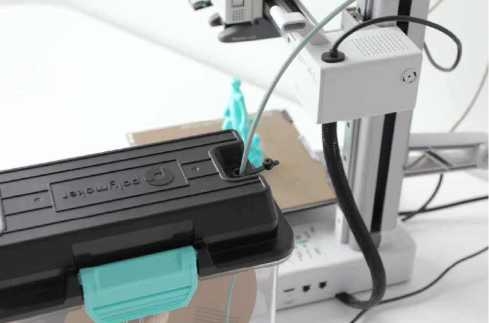 Контейнер для хранения нити Polymaker PolyDryer Box Прозрачный, фото №8