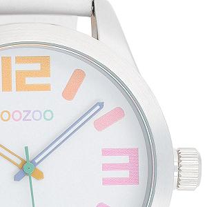 Годинник Oozoo Timepieces Жіночий - Наручний годинник зі шкіряним ремінцем synthetic.ua - Фото 1