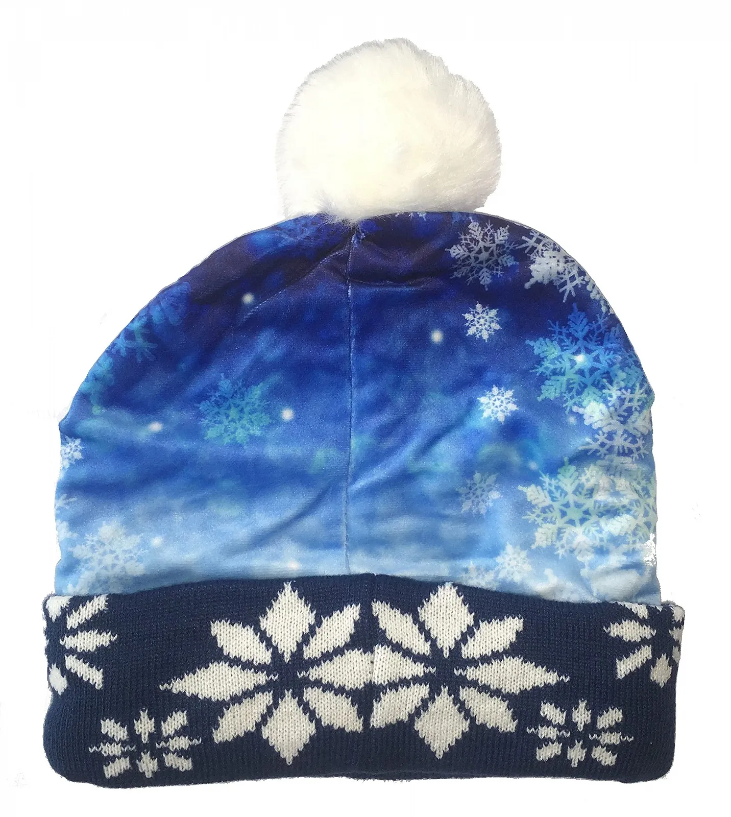 Зимова шапка Disney Frozen для дівчат (52, Синя), синя, фото №2