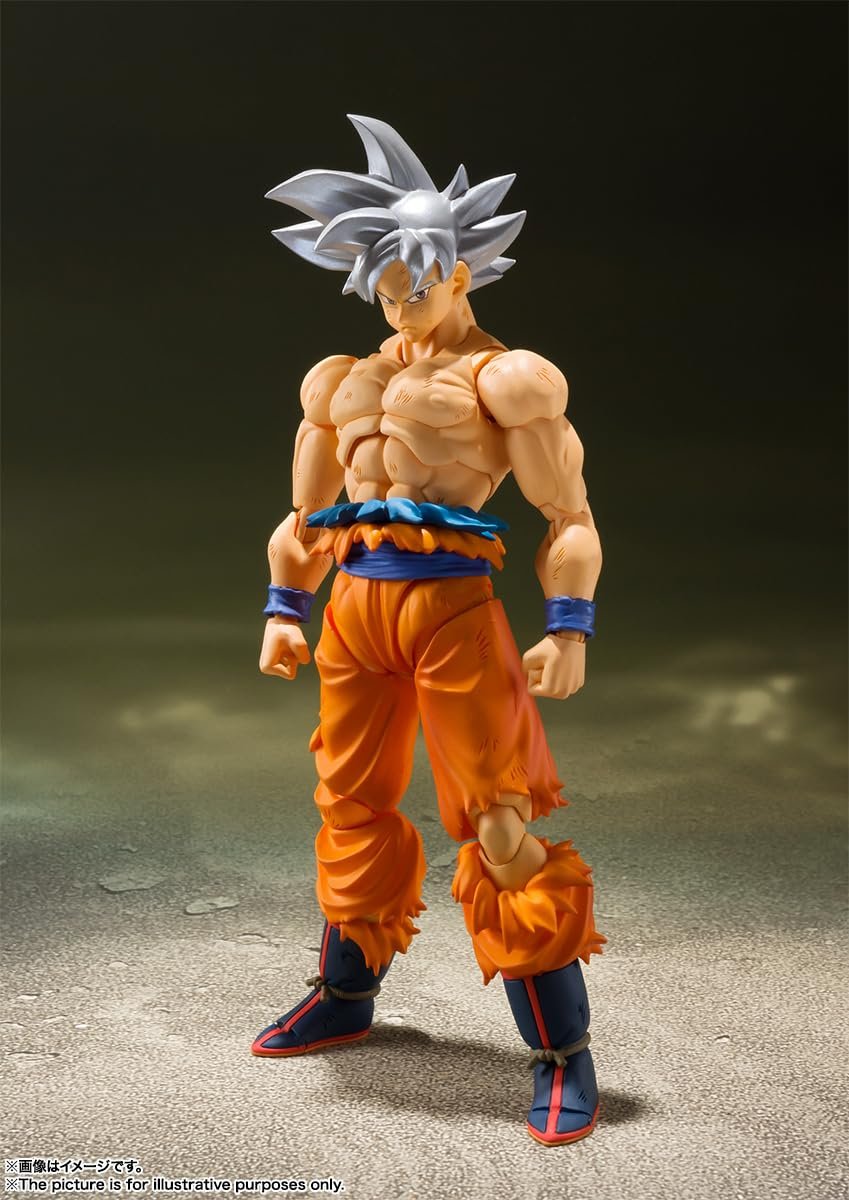Фигурка Son Goku Ultra Instinct Dragon Ball Super SH Figuarts, 14 см, фото №3