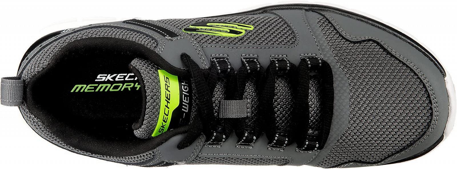 Кроссовки Skechers Burns 52635-bbk, фото №5