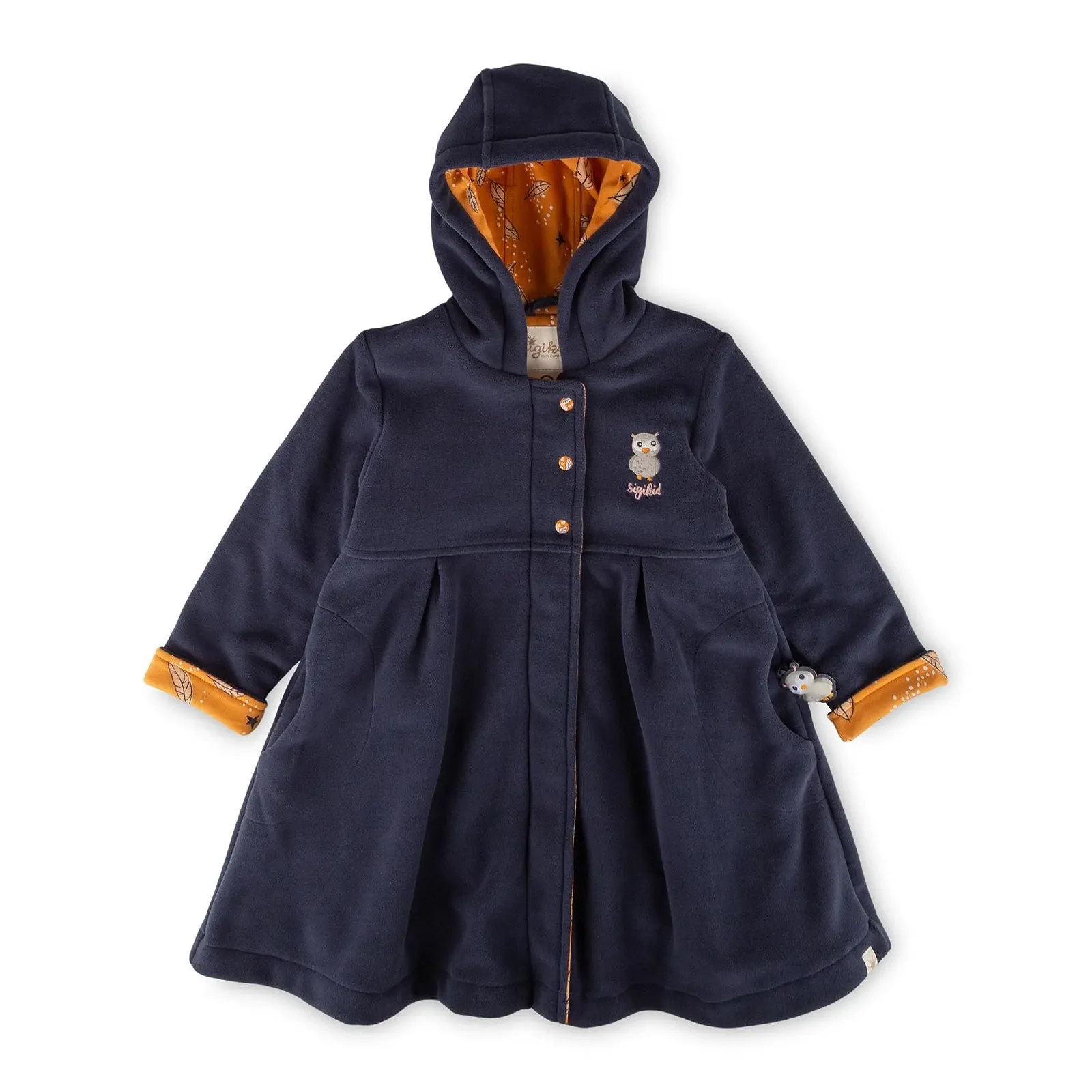 Флісова куртка Sigikid Girls Polar Fleece Mini Magic Owl, фото №1