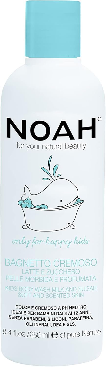 Кремовий лосьйон для душу Noah Kids 250 мл, фото №1 Кремовий лосьйон для душу Noah Kids 250 мл, фото №1