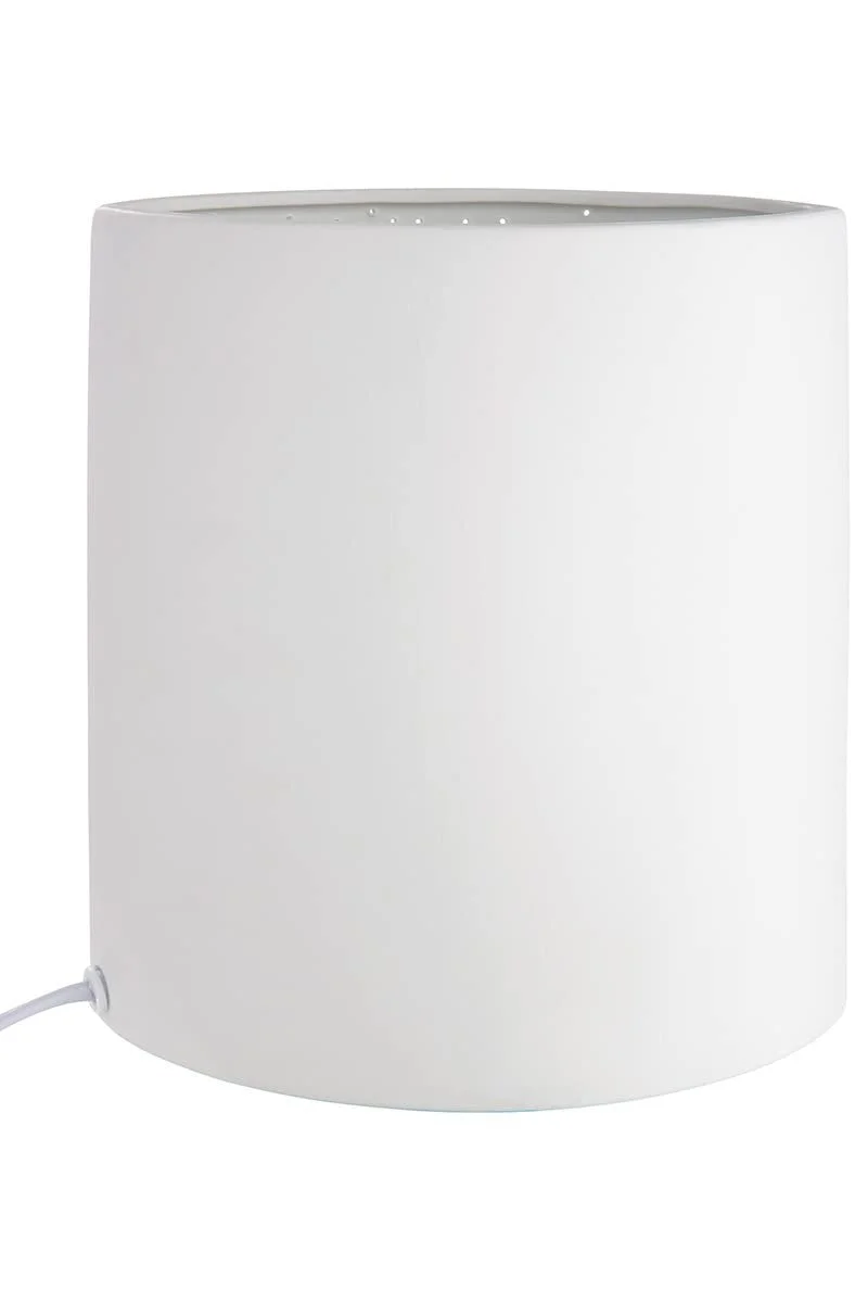 Настільна лампа GILDE Prickel 32317 Кульбаба декоративна В20 см Біла, фото №4