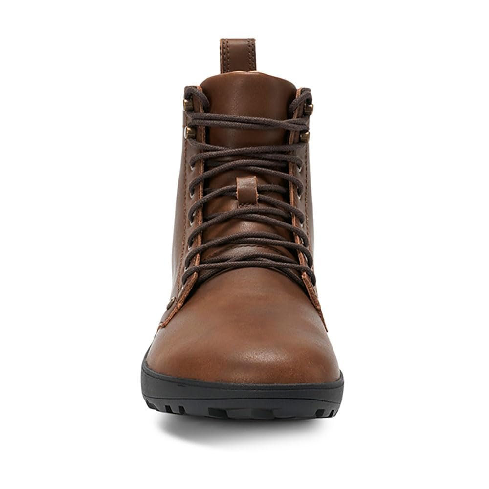 Ботинки Xero Shoes Breckenridge Женские Кожаные - Классический Стиль, Нулевой Каблук, Комфортная Подкладка, Прочная Цельнозерновая Кожа для Повседневного Использования и Досуга, фото №4