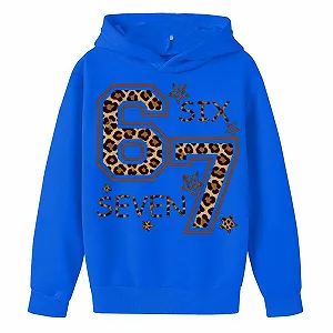 Детская Толстовка с принтом, Праздничный Рождественский Джемпер для Девочек и Мальчиков, Теплый Флисовый Верх - Фото 1