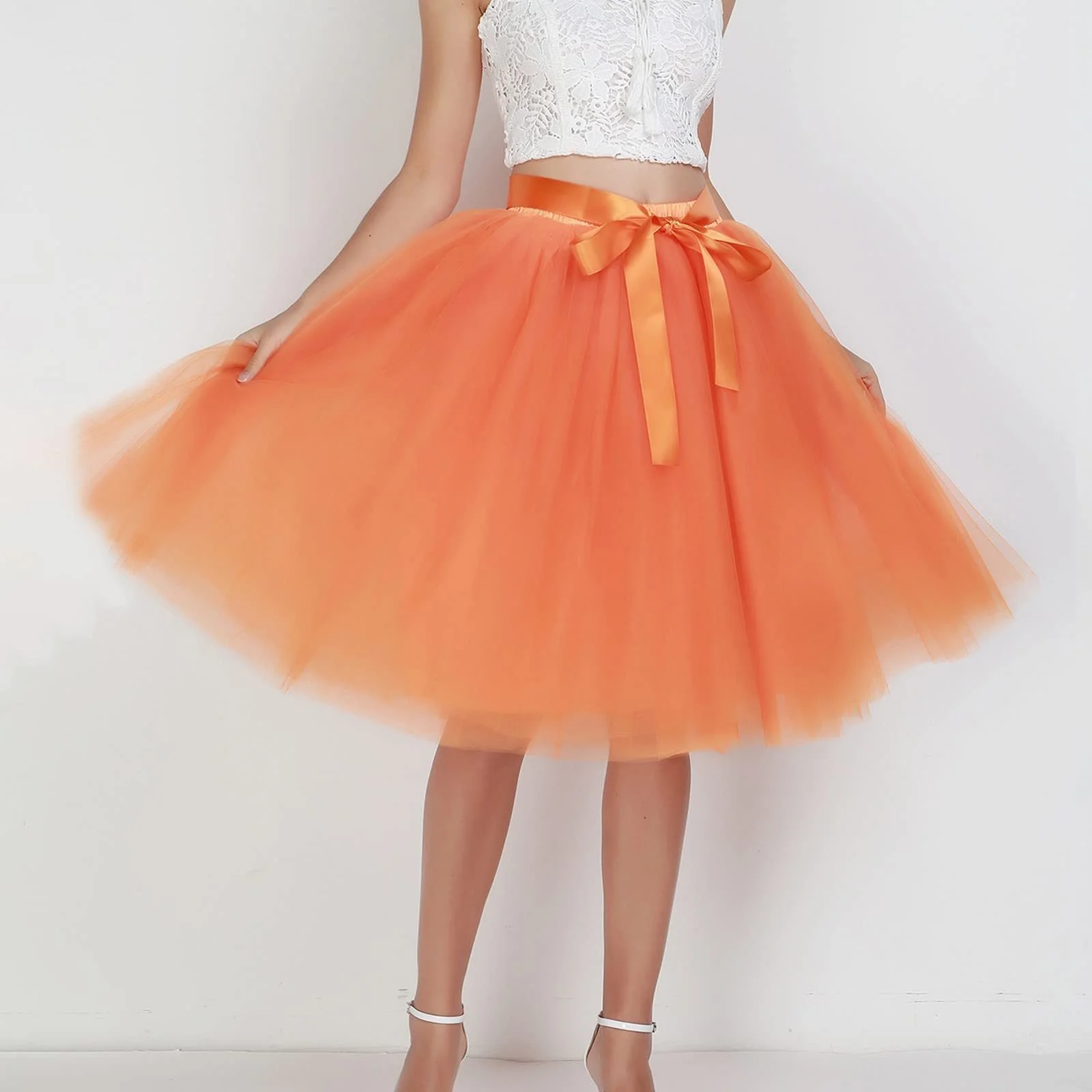 Спідниця SKFLABOOF жіноча тюлева, фото №2