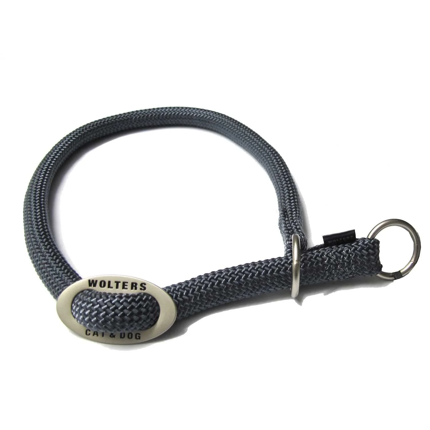 Ошейник-удавка Wolters Cat & Dog K2 40 см x 9 мм Горчично-желтый, фото №2