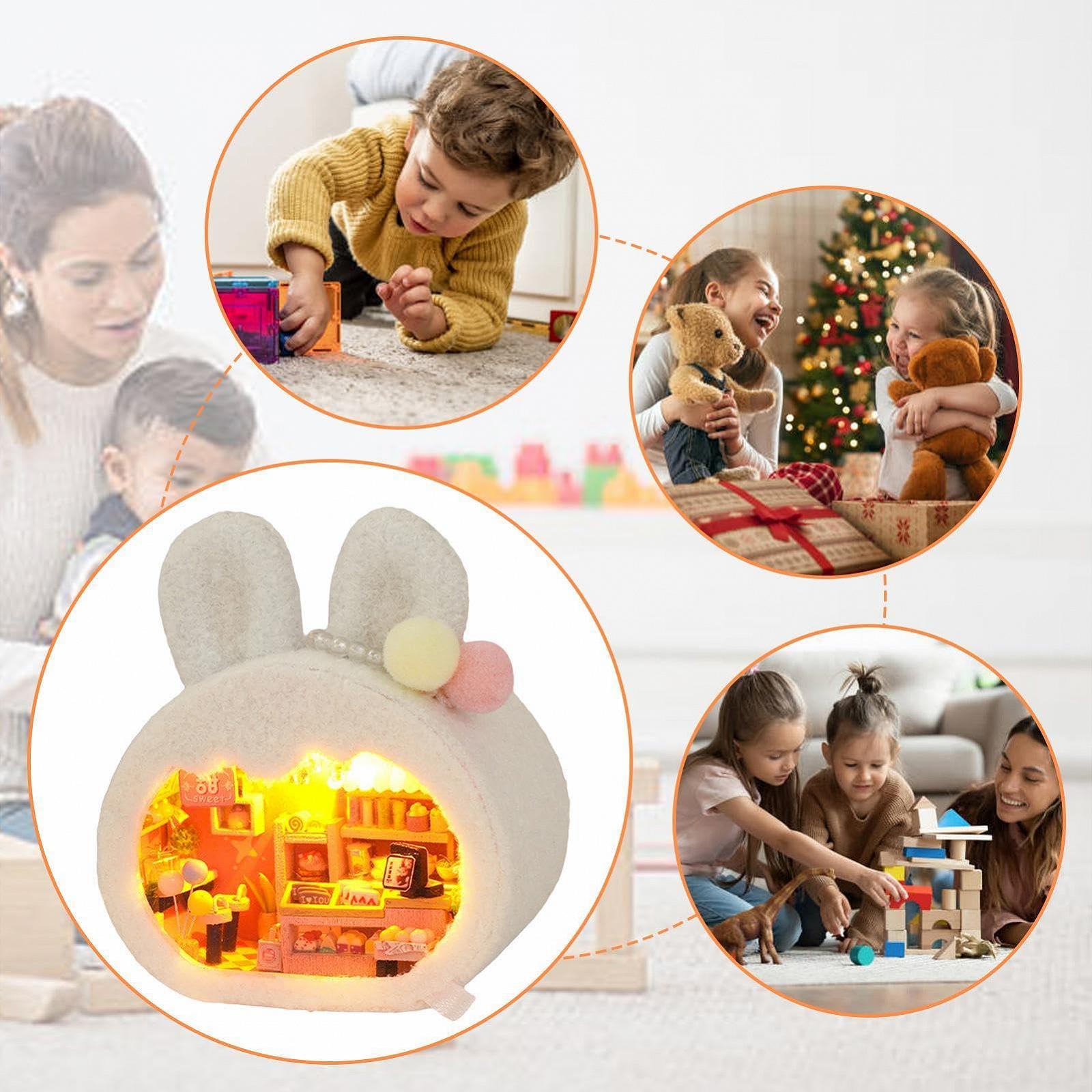 Деревянный кукольный домик Princess, фото №4 Деревянный кукольный домик Princess, фото №4