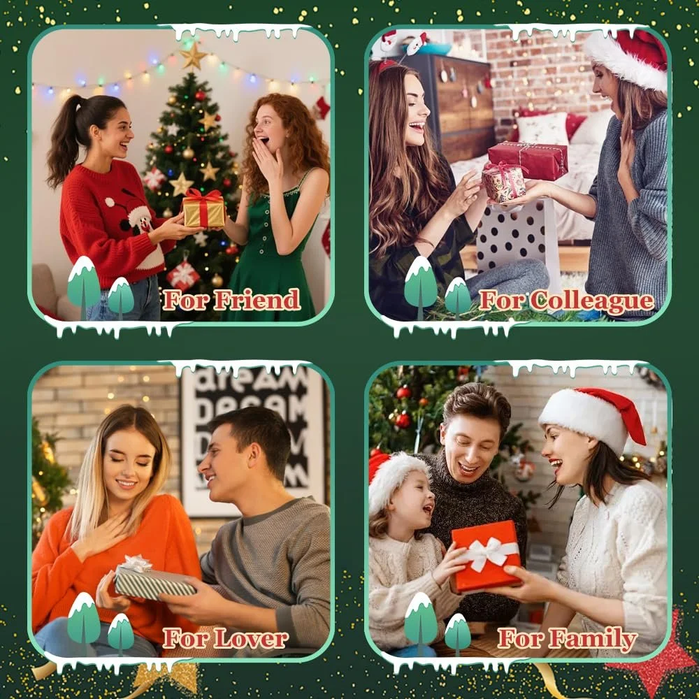 Крем для рук Fengyang Зволожуючий набір для жінок Різдвяний набір кремів для рук для сухої шкіри, фото №7