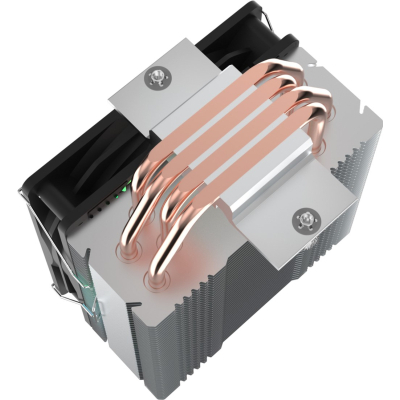 Кулер для процессора Zezzio ZH-C400 ARGB, фото №5