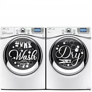 Наклейка на стіну SUPERDANT WASH and DRY вінілова 60 x 30 см - Фото 1