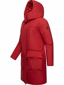 Куртка зимова Marikoo Nanami 16 Жіноча Довга Тепла з капюшоном synthetic.ua - Фото 1