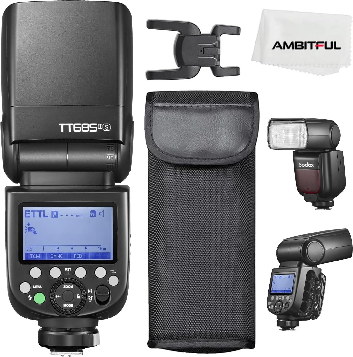 Спалах Godox TT685IIS до камери Sony Чорний, фото №1
