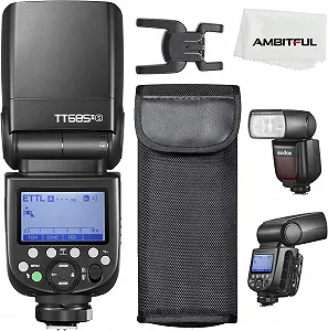 Спалах Godox TT685IIS до камери Sony Чорний - Фото 1