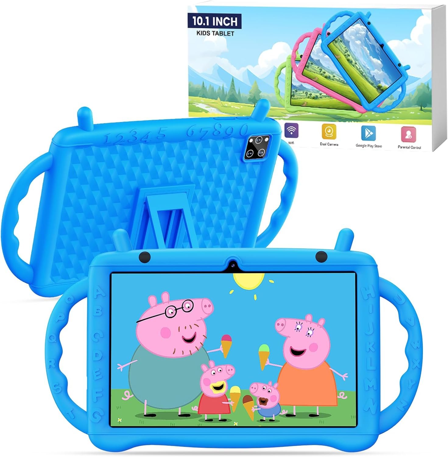 Планшет 10.1" Semeakoko SS-35 4+6/64Gb 8 ядер Android 14 6000 mAh Сірий, фото №1