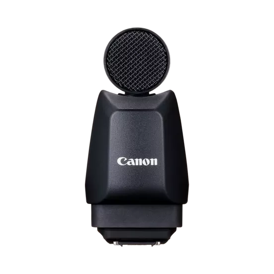 Стереомікрофон спрямованої дії Canon DM-E1D Чорний, фото №1
