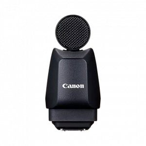 Стереомікрофон спрямованої дії Canon DM-E1D Чорний - Фото 1