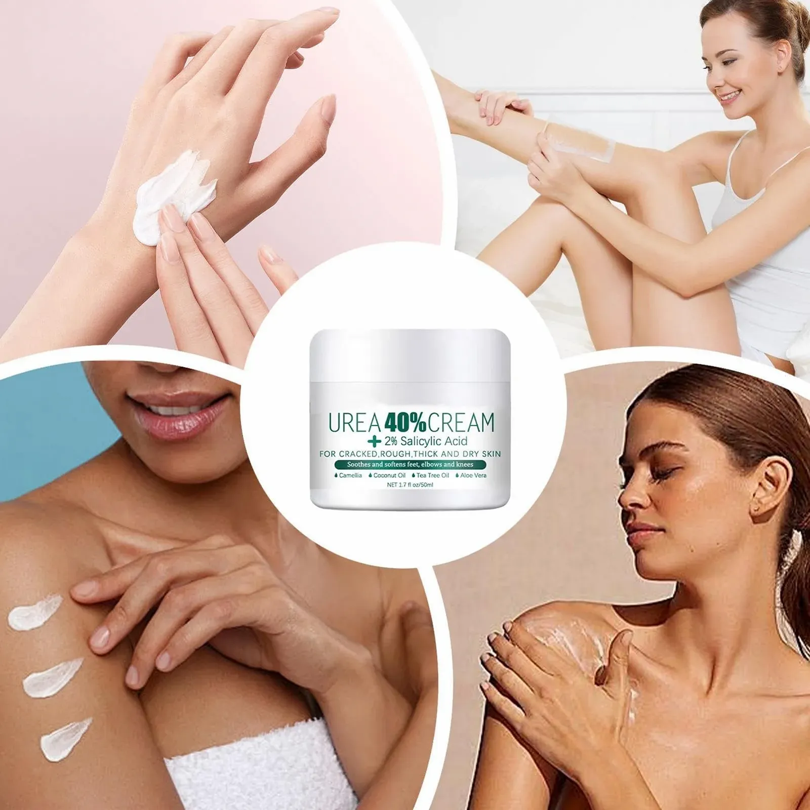 Крем для ног увлажняющий для сухой и потрескавшейся кожи 50 г, фото №7