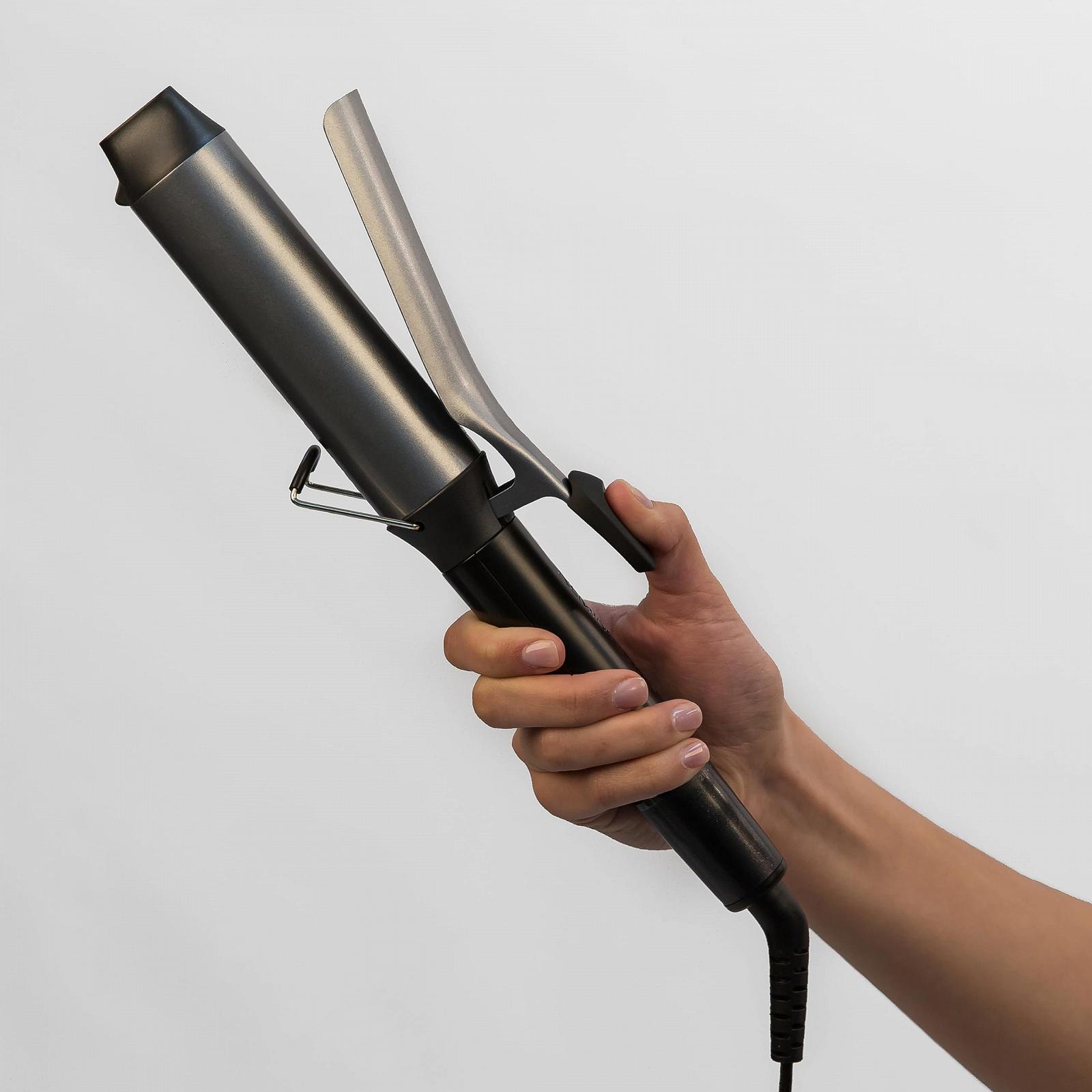 Плойка Remington Pro Big Curl CI5538 38 мм Срібляста/Сіра, фото №3 Плойка Remington Pro Big Curl CI5538 38 мм Срібляста/Сіра, фото №3
