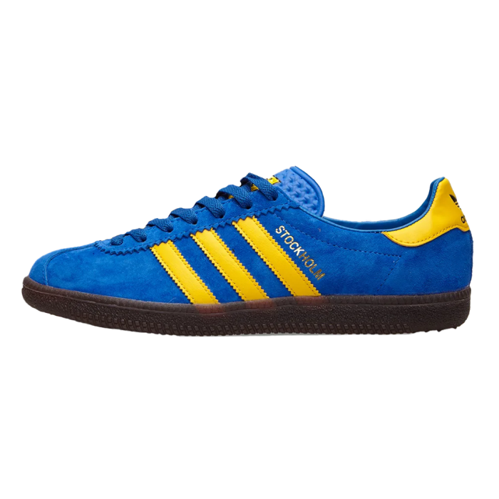 Кросівки Adidas Stockholm Blue Yellow (2014) 41 1/3, фото №1