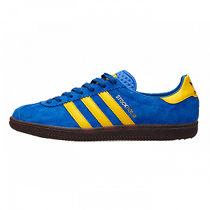 Кросівки Adidas Stockholm Blue Yellow (2014) 41 1/3 - Фото 1
