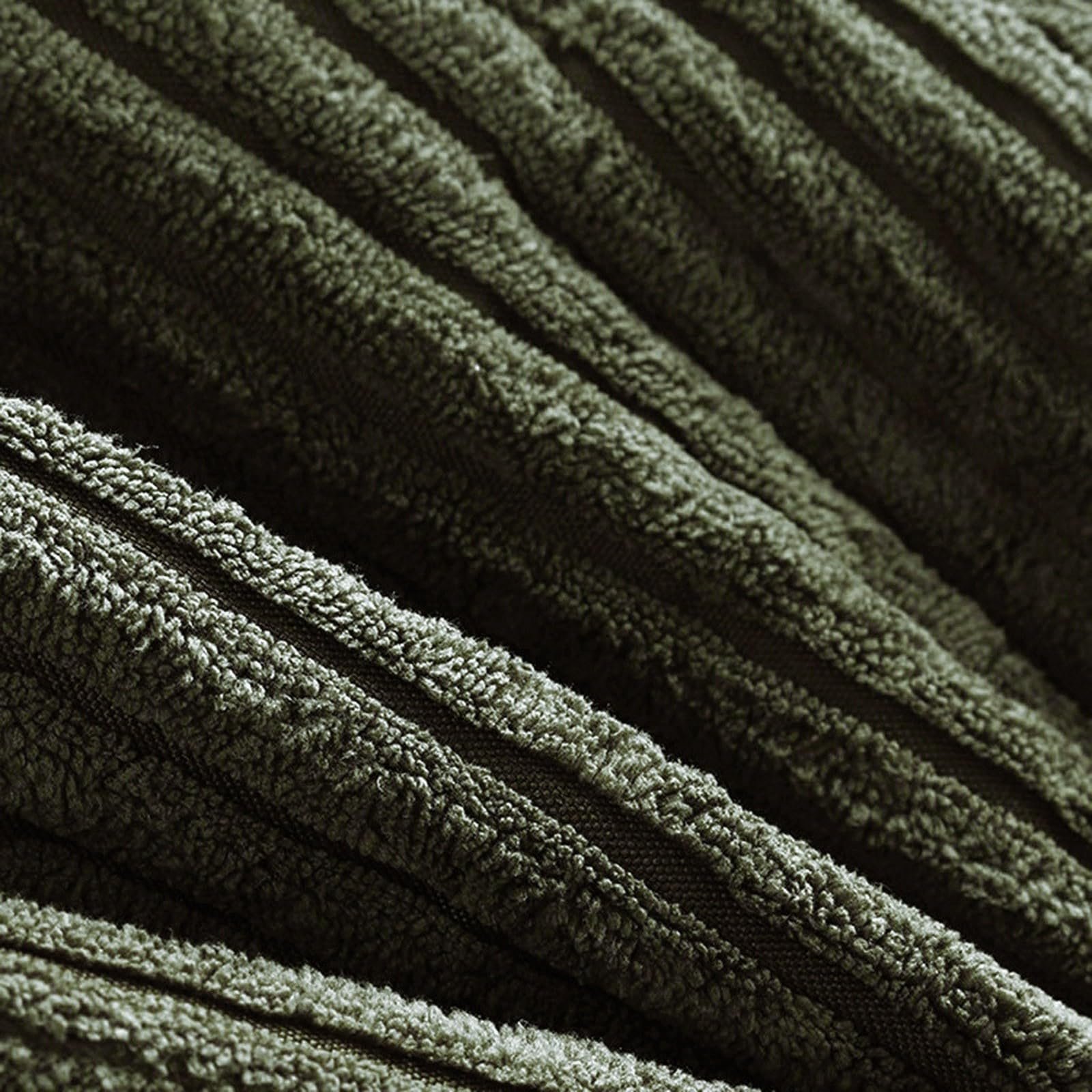 Вельветова Куртка Жіноча Повсякденна Однотонна на Ґудзиках з Капюшоном, Довгий Рукав, з Кишенями, Oversized, Вільна, Тепла, фото №7