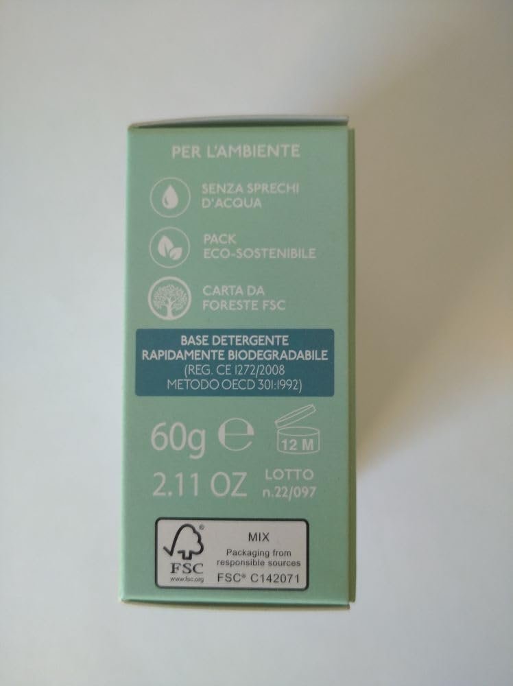 Твердий гель для душу Nature's NARCISO NOBILE 60 г, фото №2 Твердий гель для душу Nature's NARCISO NOBILE 60 г, фото №2