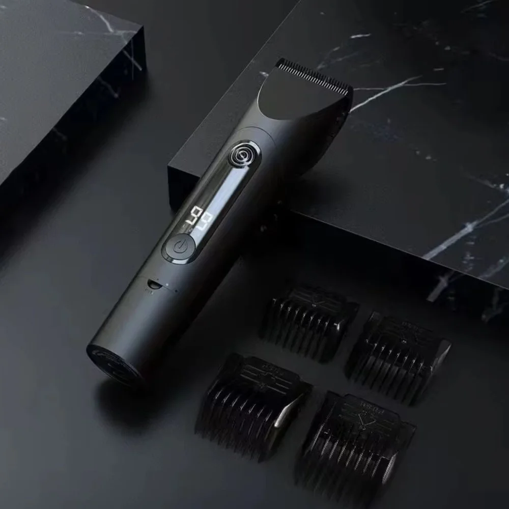 Машинка для стрижки Xiaomi PRITech Hair Clipper 3 Black, фото №4