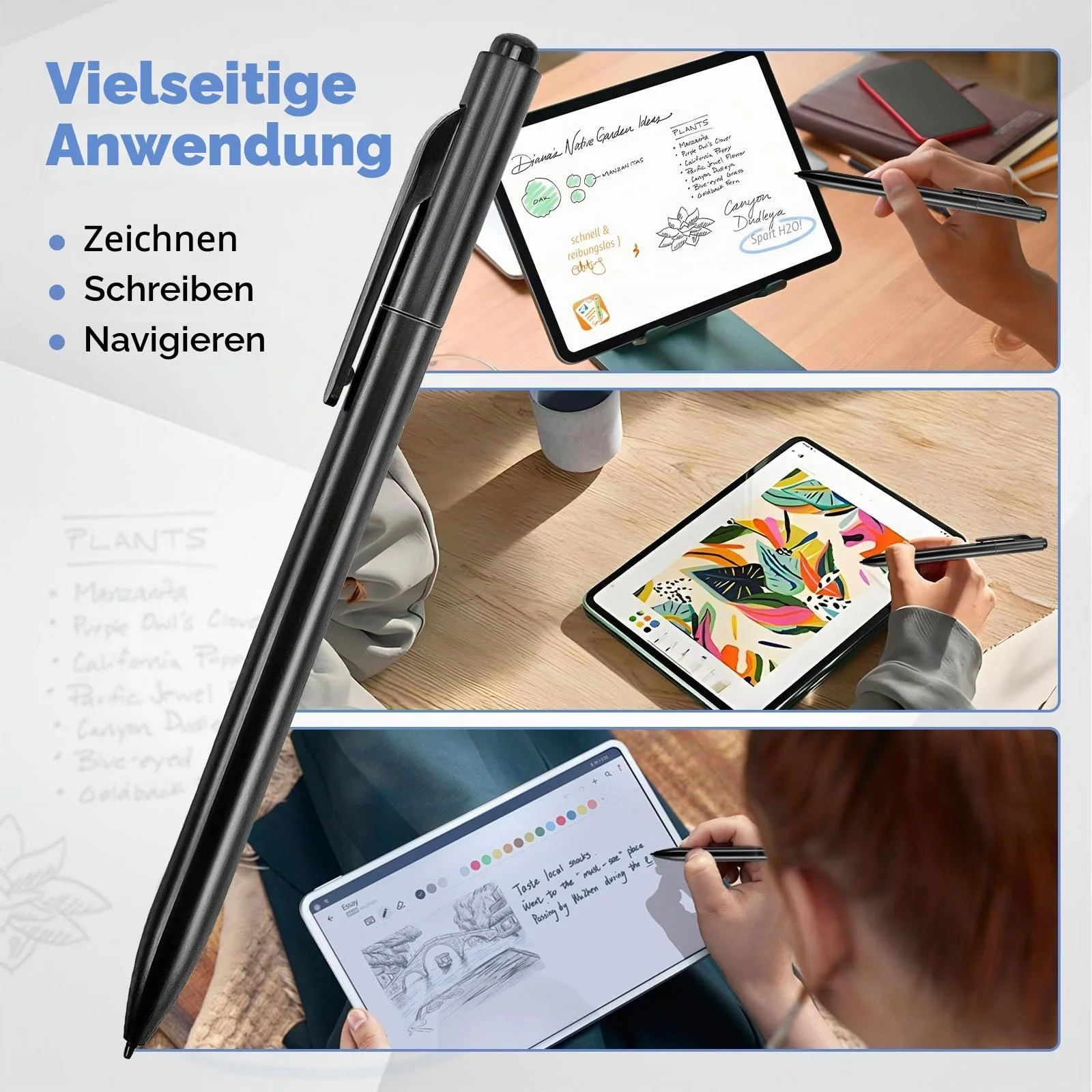 Стилус REEYEAR ProSketch Digital Pen 4096 рівнів тиску EMR, фото №5 Стилус REEYEAR ProSketch Digital Pen 4096 рівнів тиску EMR, фото №5