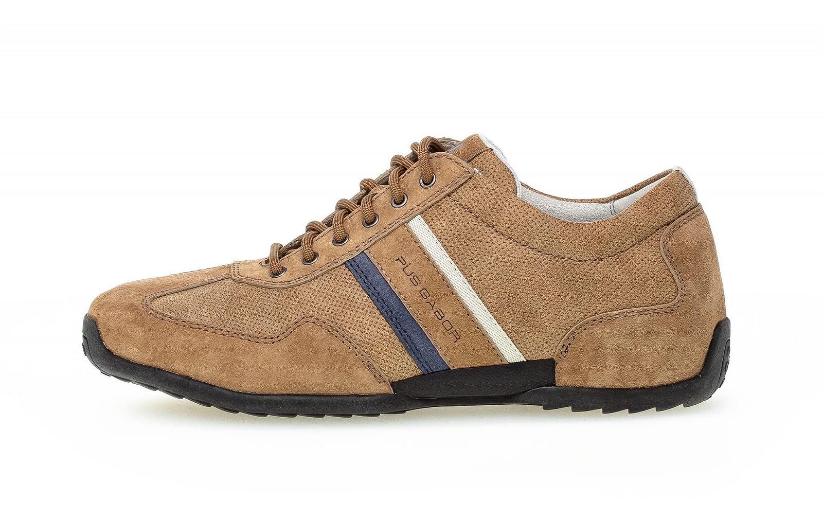 Кроссовки низкие мужские Pius Gabor из сертифицированной кожи, фото №2