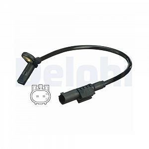 Купити Датчик частоти обертання колеса DELPHI SS20339 для MERCEDES-BENZ, задня вісь - Фото 1 Датчик частоти обертання колеса DELPHI SS20339 для MERCEDES-BENZ, задня вісь - Фото 1