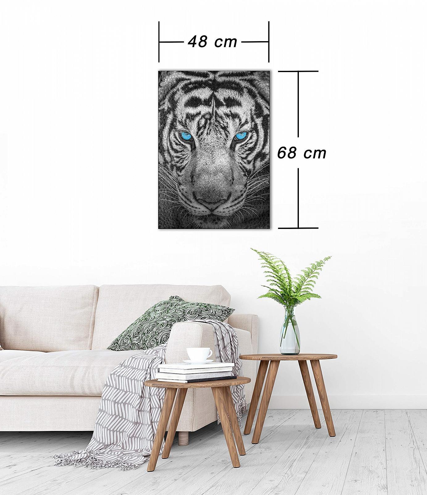 Пазл Ulmer Puzzleschmiede Classic 1000 элементов Majestic Tiger 68 x 48 см, фото №3