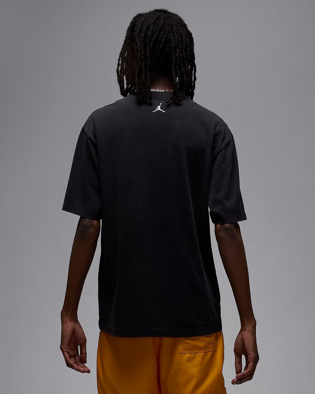Футболка Nike Air Jordan Brand Jam 85 SS Crew M, фото №2