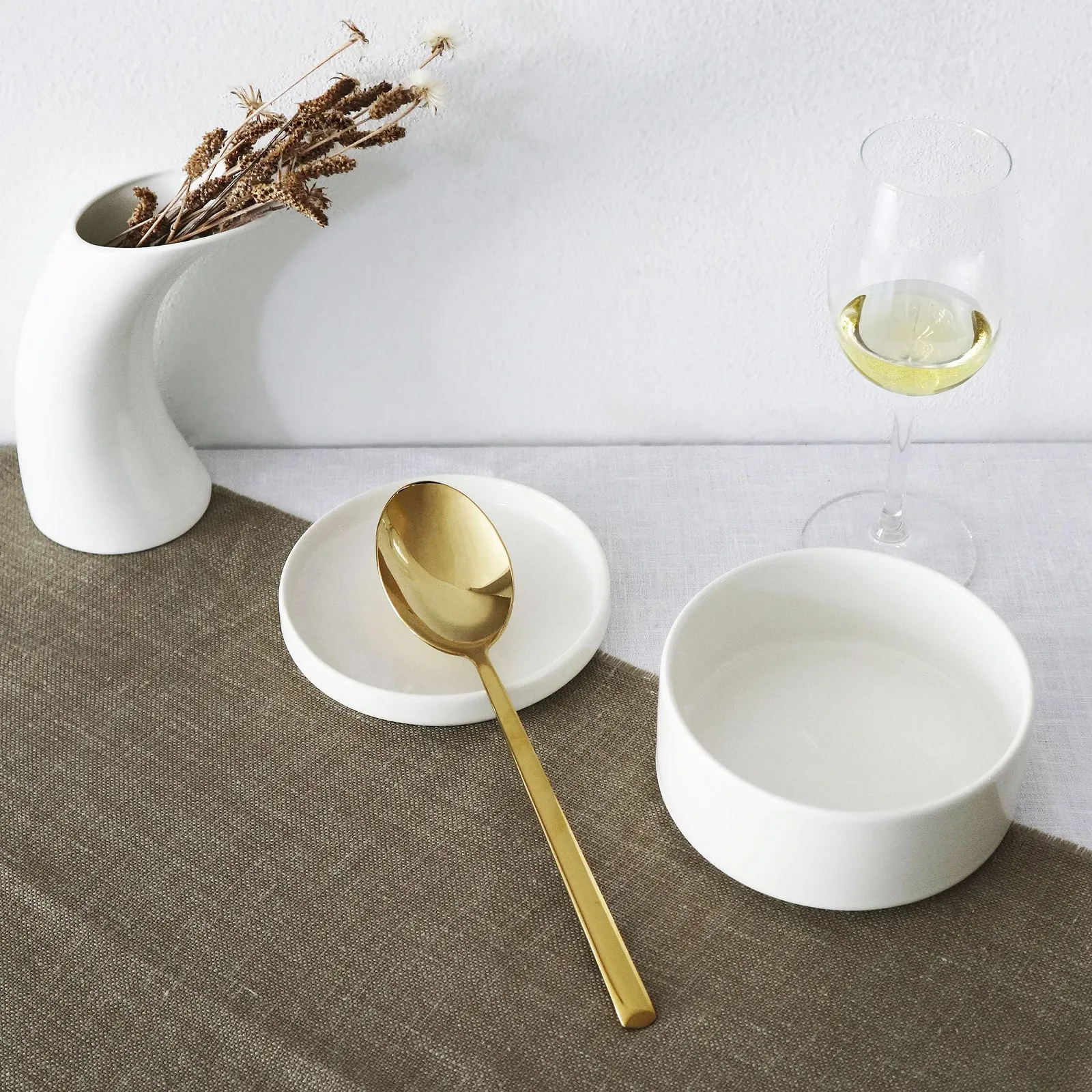 Ложка для подачі Pintinox Synthesis Gold, нержавіюча сталь, золоте покриття, фото №6