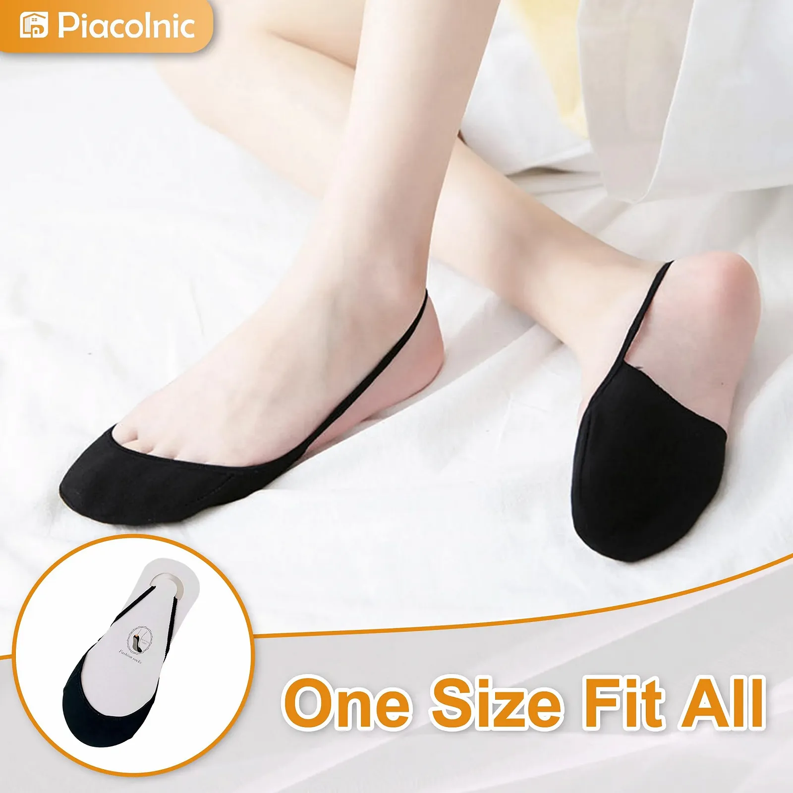 Шкарпетки-слідки No Show Ice Silk, 8 пар, фото №2 Шкарпетки-слідки No Show Ice Silk, 8 пар, фото №2